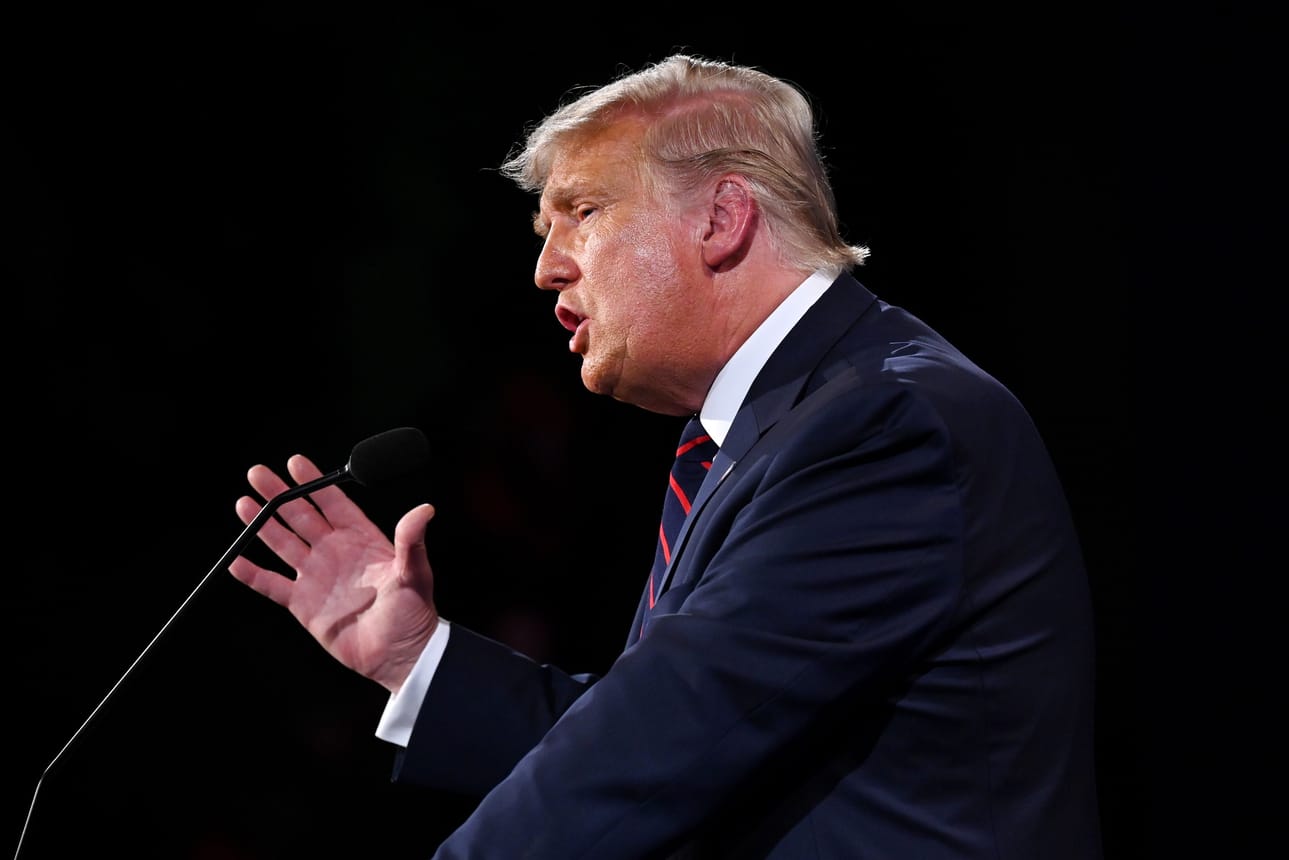 Donald Trumpin presidenttikauden ansioina voidaan tutkija Claus Stolpen mukaan pitää esimerkiksi työttömyystason laskua ennen koronapandemiaa.