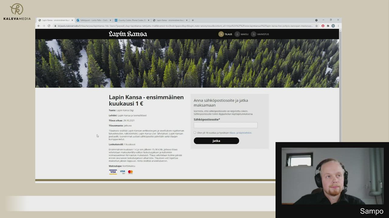 Doesn´t your livestream work? Check our video to help logging in