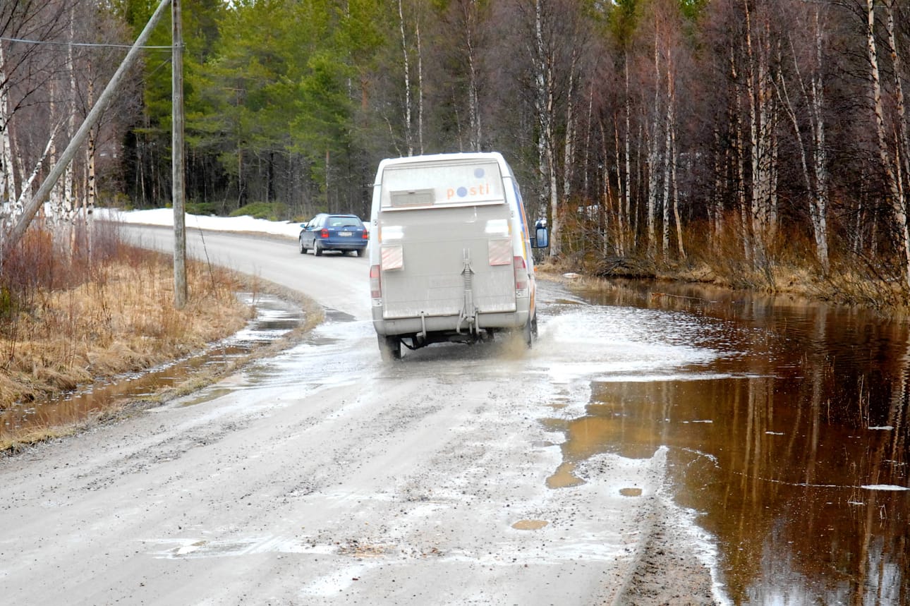 Liikansenvaarantien huono kunto on ollut vaivana jo vuosien ajan.