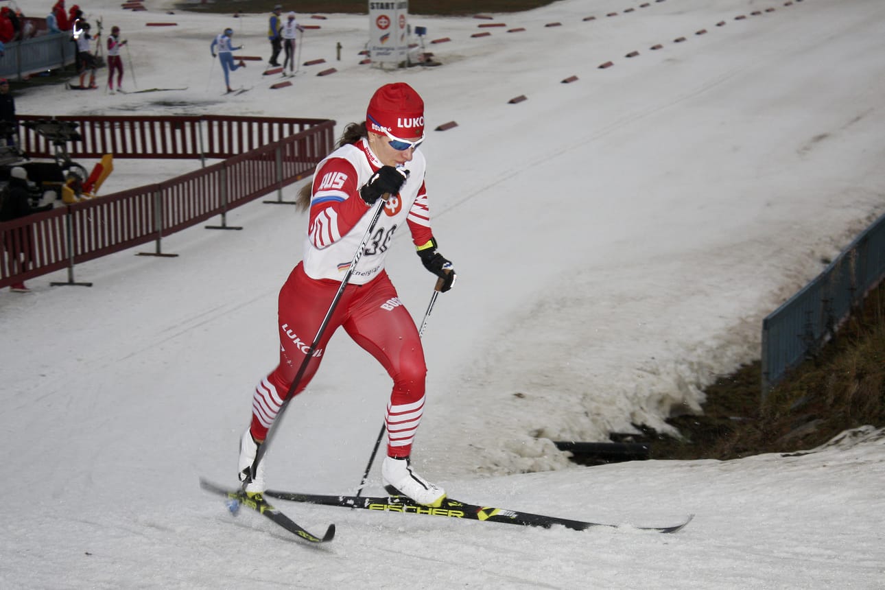 Natalia Neprjajeva piti ohjakset tiukasti hallussaan alusta loppuun asti.