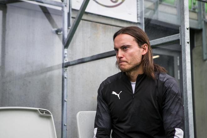 Christian Sundista tulee pietarsaarelaisjoukkue Jaron apuvalmentaja. Arkistokuva.