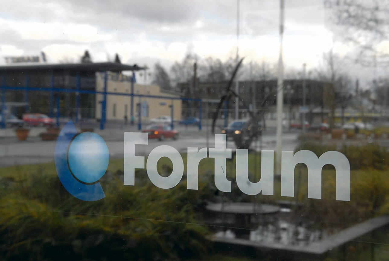 Kurikka on Fortumin kuudenneksi suurin omistaja. Arkistokuva.