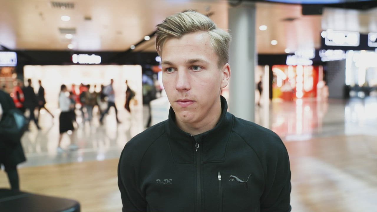 Lucas Lingmanille europelit ovat myös näyttöpaikka ulkomaan kentille