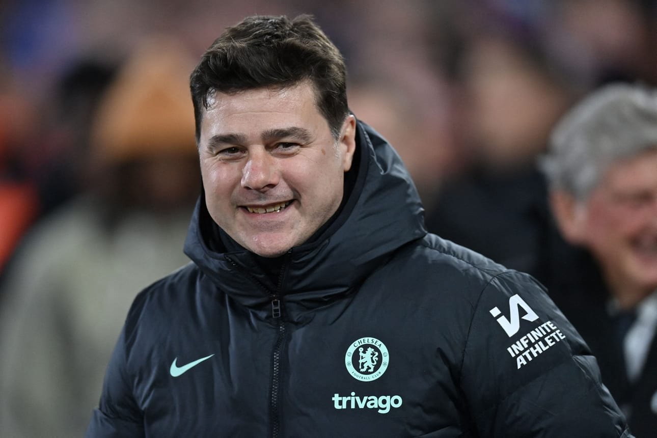 Mauricio Pochettino on toiminut aiemmin englantilaisten Tottenhamin, Southamptonin ja Chelsean sekä ranskalaisen suurseura PSG:n ja espanjalaisen Espanyolin luotsina. LEHTIKUVA/AFP