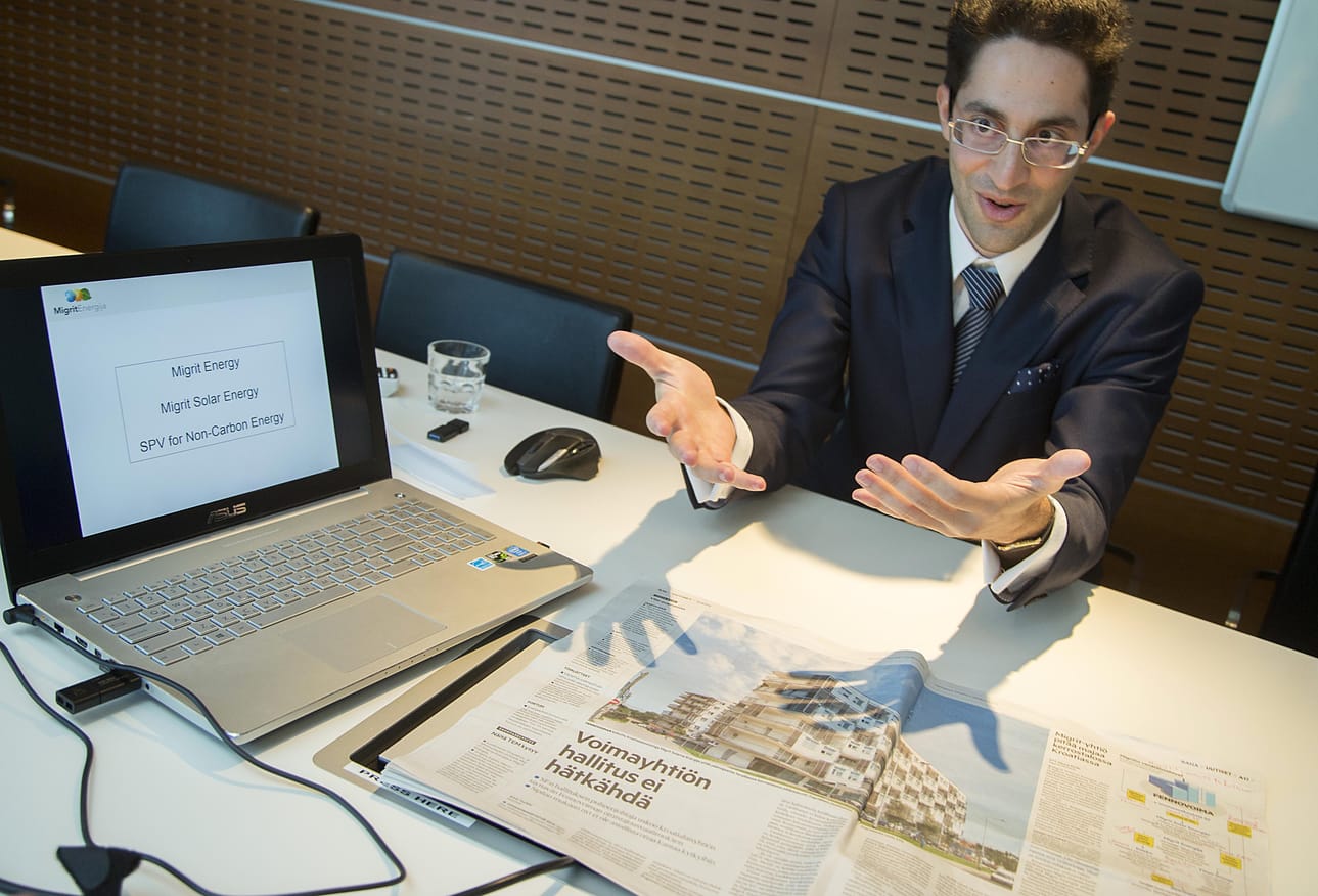 Migrit Solarna Energijan toinen omistaja Grigory Edel sanoi aiemmin, että rahoitus ydinvoimahankkeeseen tulisi pääosin eurooppalaisilta pankeilta