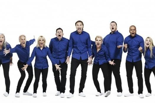 Putouksen kymmenes kausi alkaa lokakuussa. KUVA: MTV