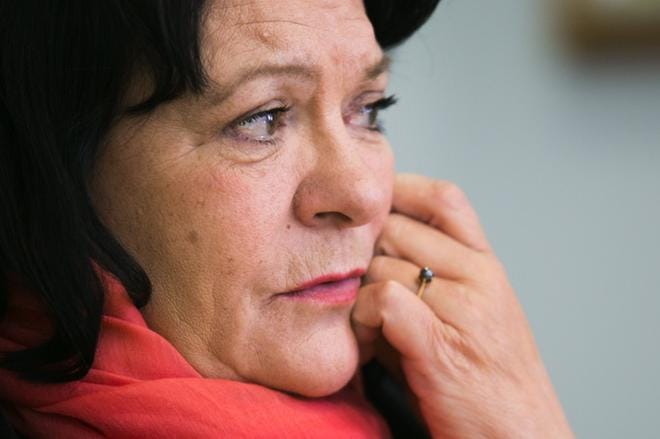 Kansanedustaja Maria Tolppasen (sd.) mielestä sama edustaja ei ehdi olla sekä maakuntavaltuustossa että eduskunnassa. – Koko maakunnan asiat pitää pysyä ottamaan huomioon. Se ei ole mikään vasemman käden juttu. ARKISTOKUVA: MINNA HIRVELÄ