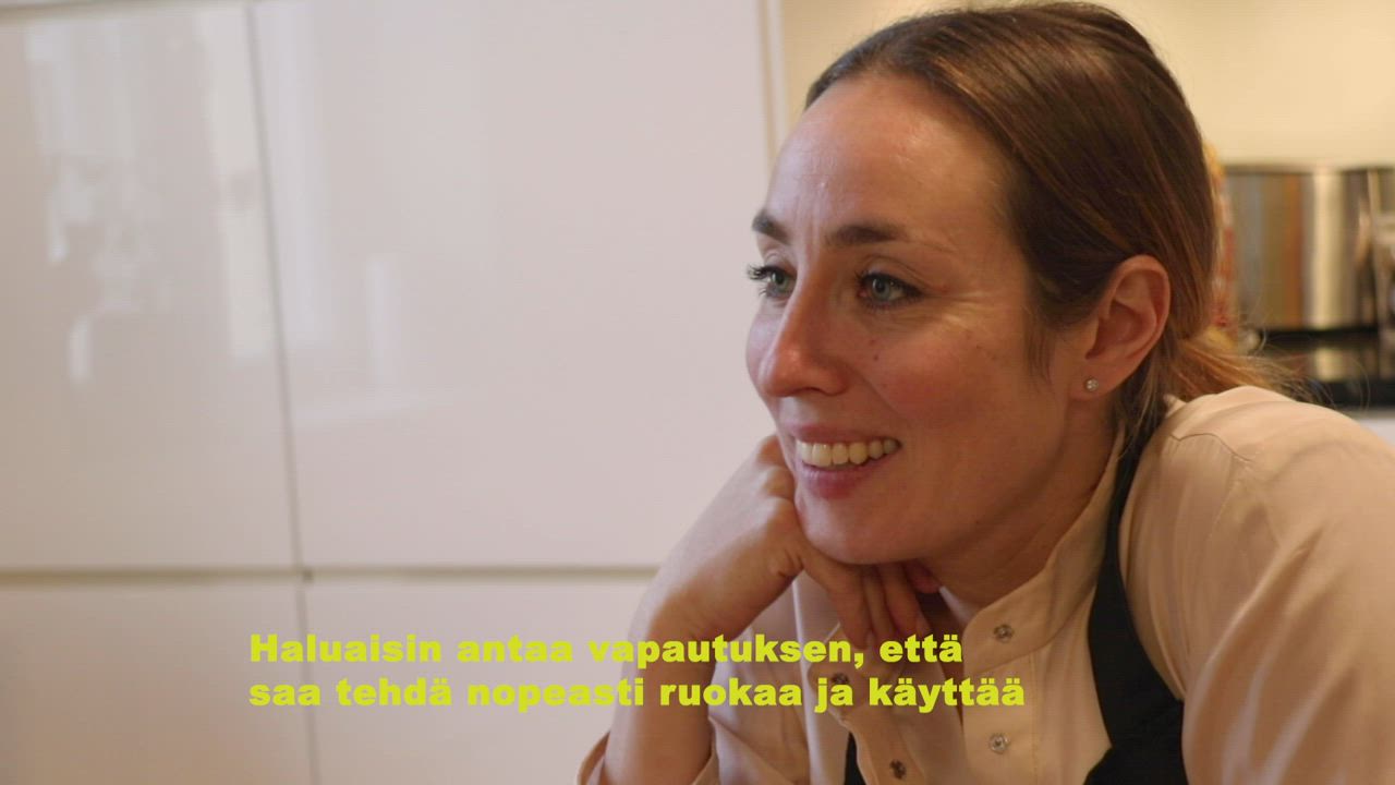 Anni Hautala kertoo ruoasta