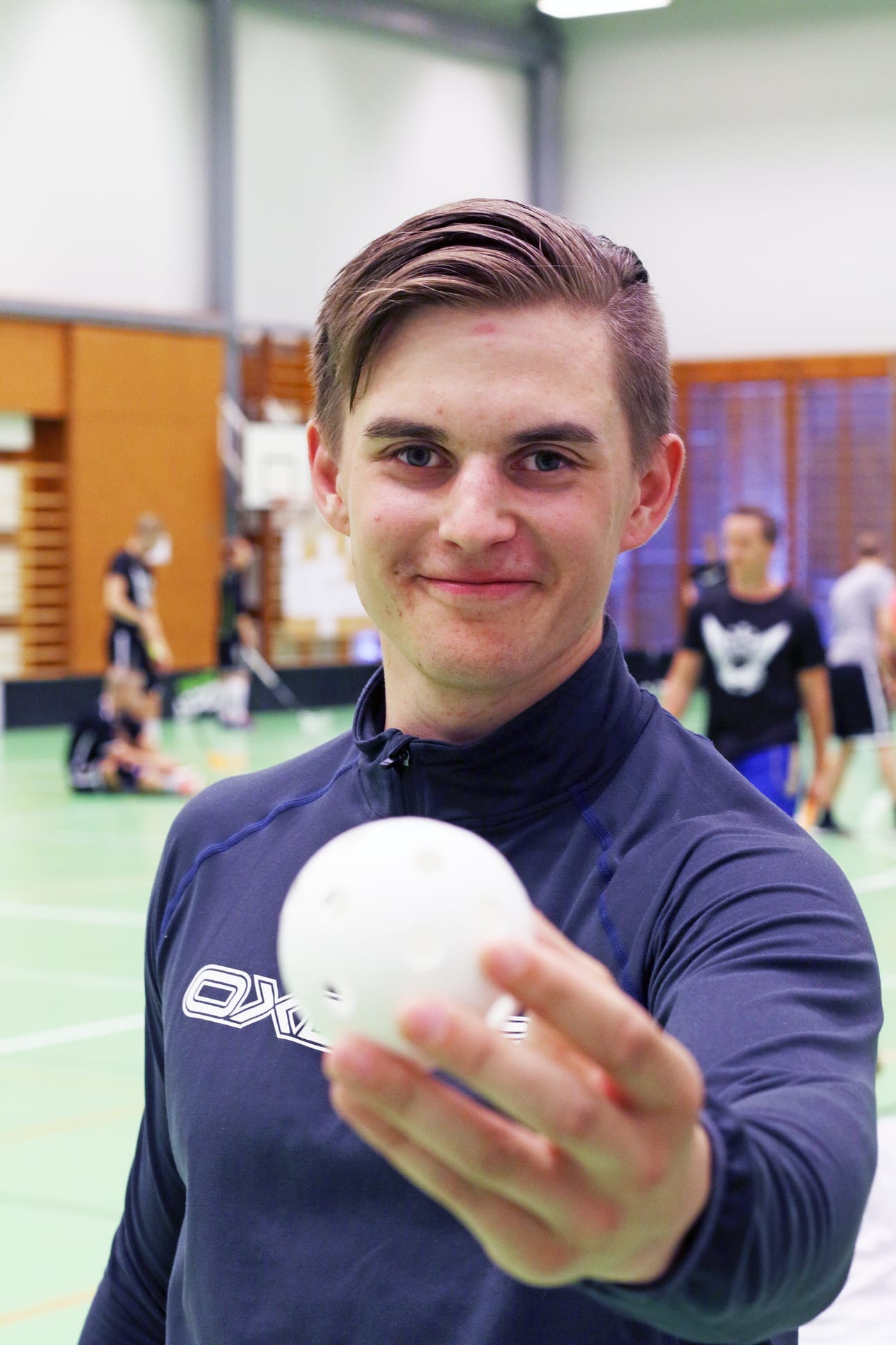 Matti Heikkinen sanoo Niittareissa olevan hyvä henki. – Myös nuoremman pelaajan on helppo tulla mukaan, mikä ei ole itsestäänselvyys.