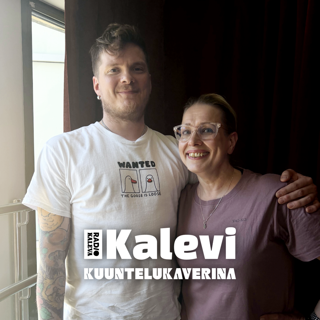 Musiikki menee tunteisiin ja kuulostaa hyvältä - Kalevin Kuuntelukaverit