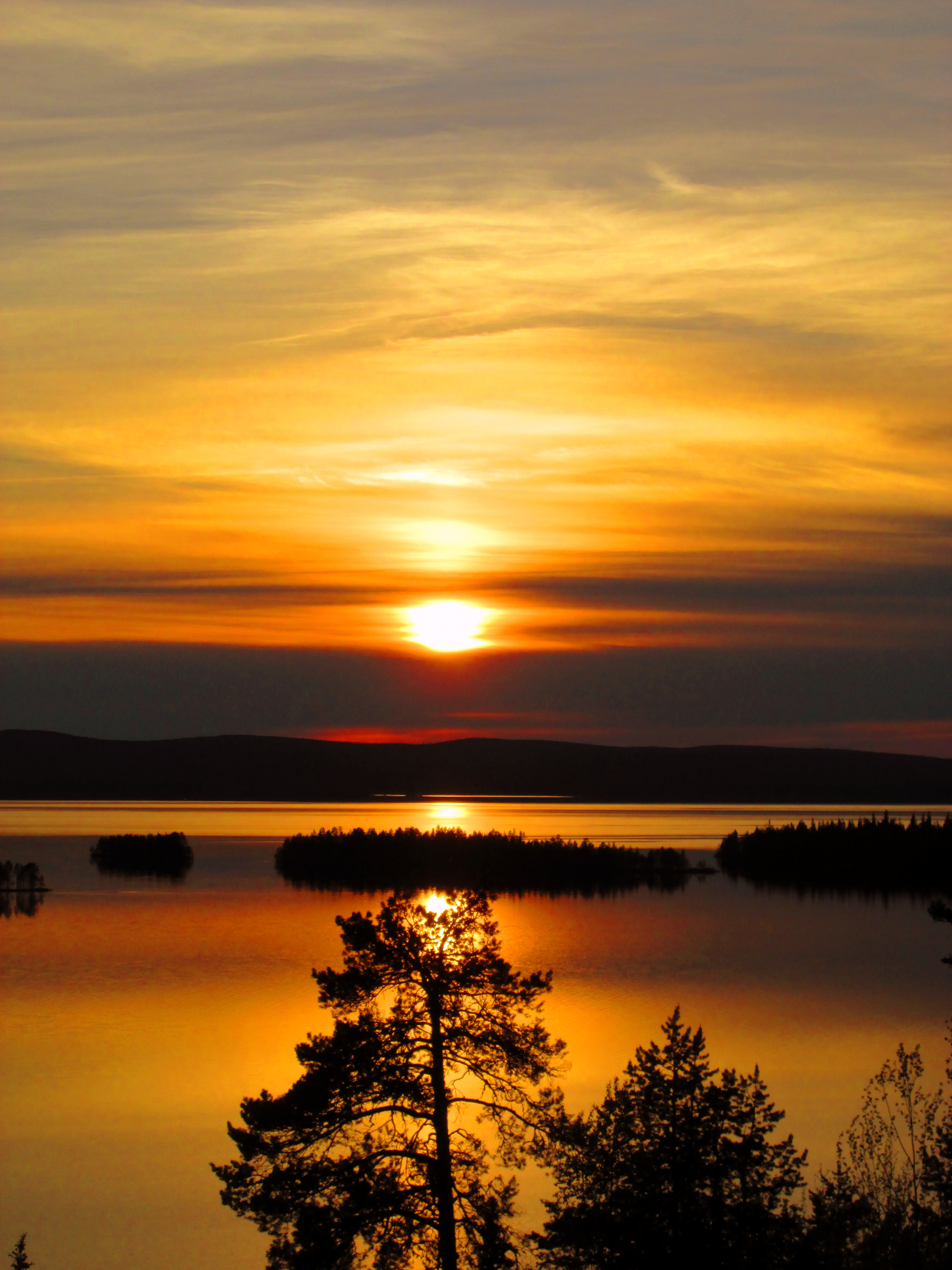 Auringonlasku