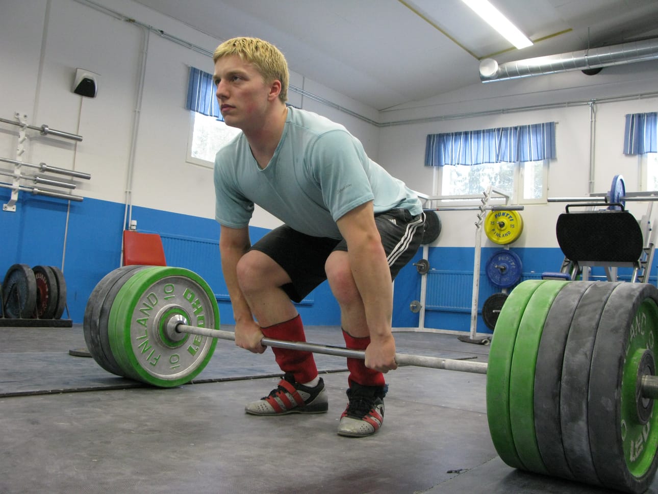 Miikka Antti-Roiko sai kutsun olympialaisiin. Kuva kahden vuoden takaa.