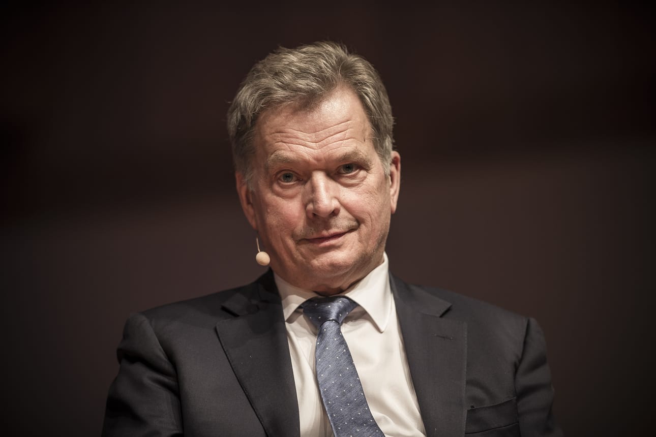 Presidentti Sauli Niinistö hyväksyi hallituksen eron.