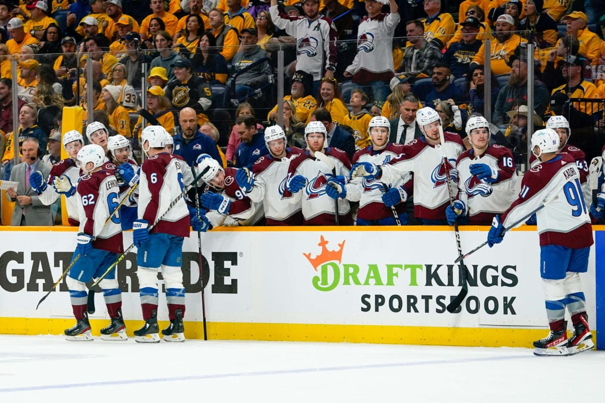 Coloradon avausmaalista vastasi ylivoimalla Artturi Lehkonen. LEHTIKUVA / Getty Images / AFP