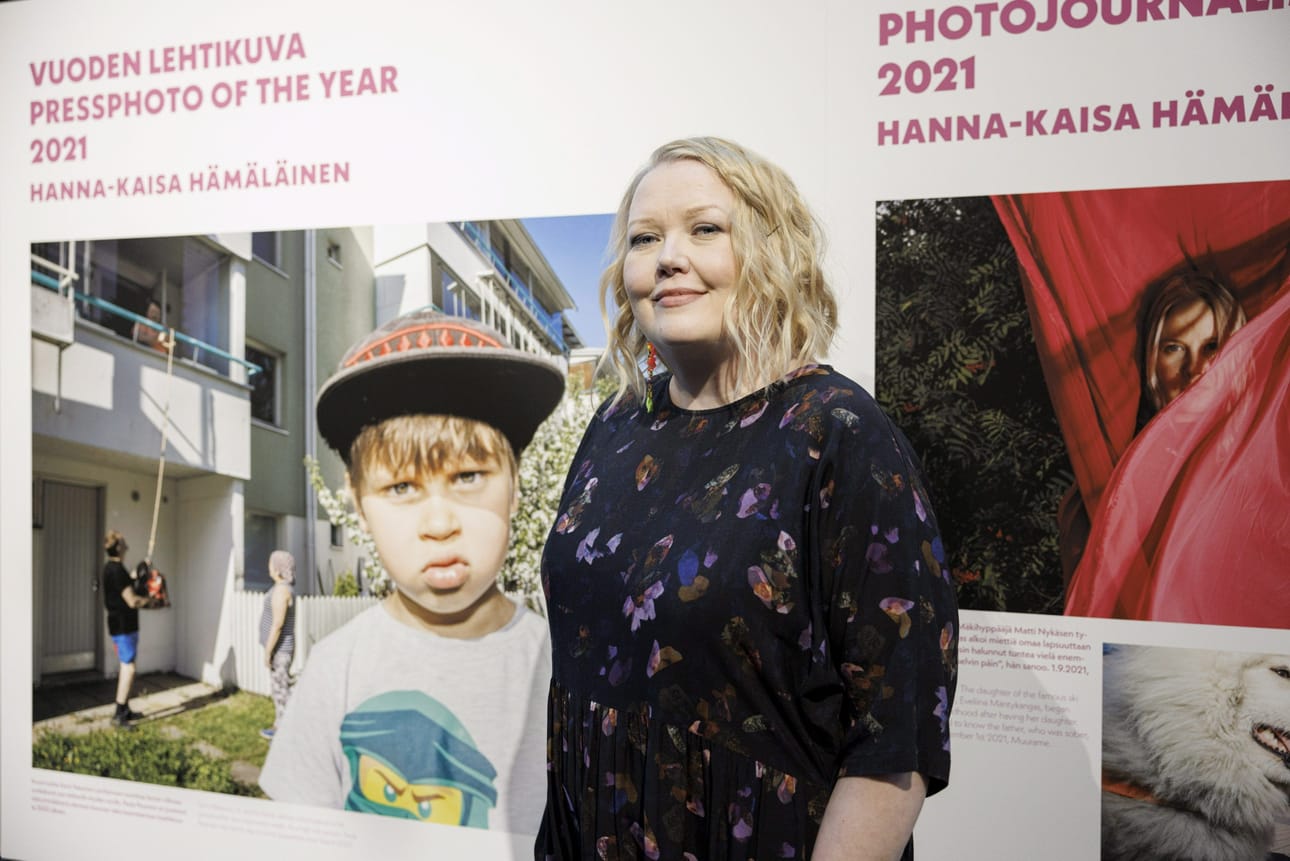 Valokuvaaja Hanna-Kaisa Hämäläinen kuoli Keskisuomalaisen mukaan perjantaina äkillisen sairauskohtauksen seurauksena. LEHTIKUVA / SEPPO SAMULI