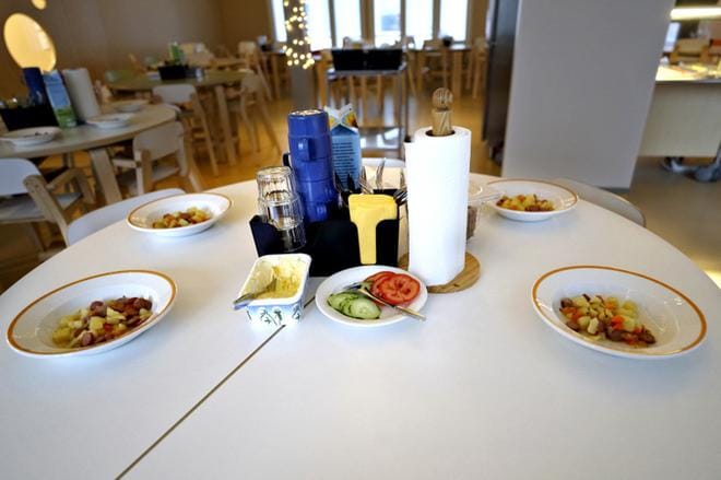 Varhaiskasvatuksen ruokailusuositukset valmistuvat ensi vuonna. Lausuntoja kertyi suositusluonnoksesta kertyi yhteensä lähes 200. KUVA: Heikki Hakanen