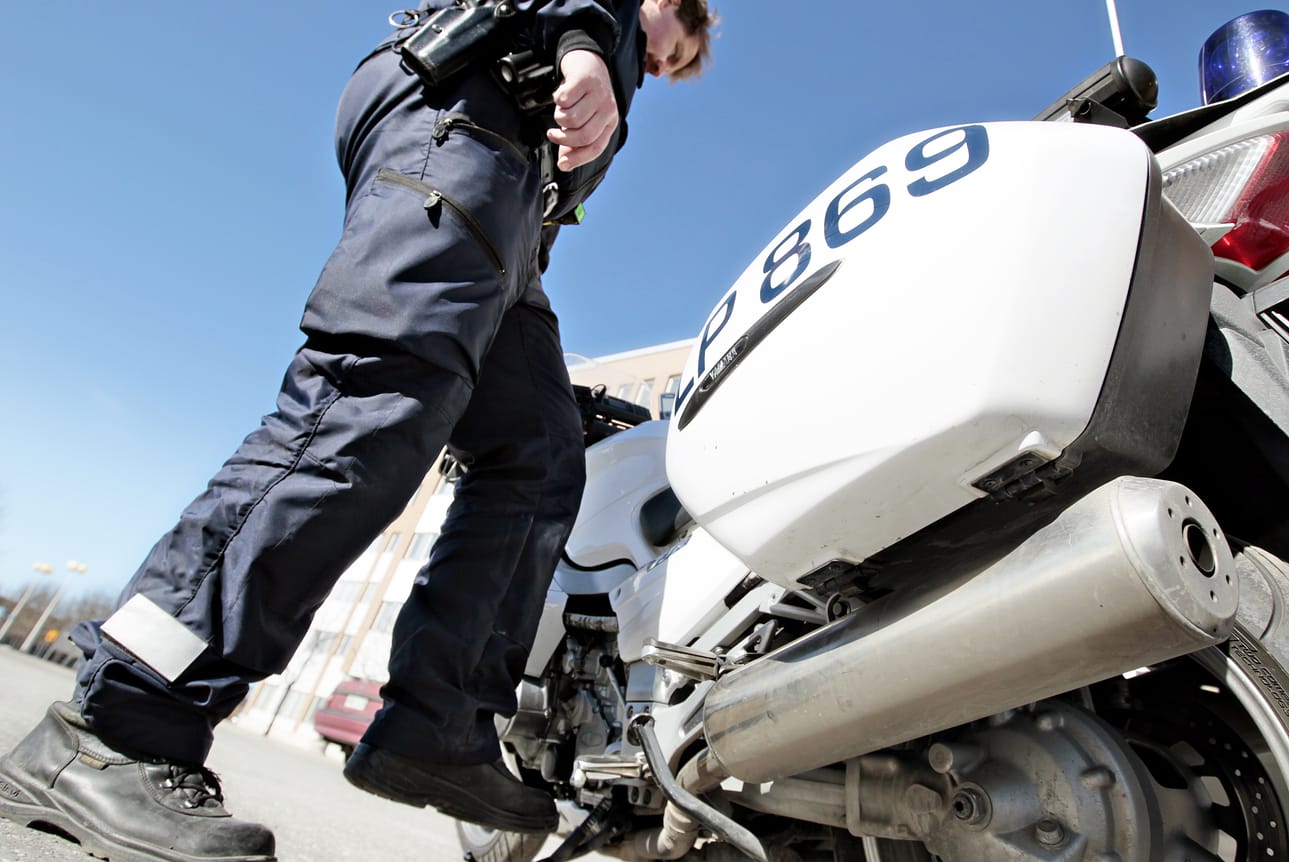 Poliisin päivää vietetään lauantaina.