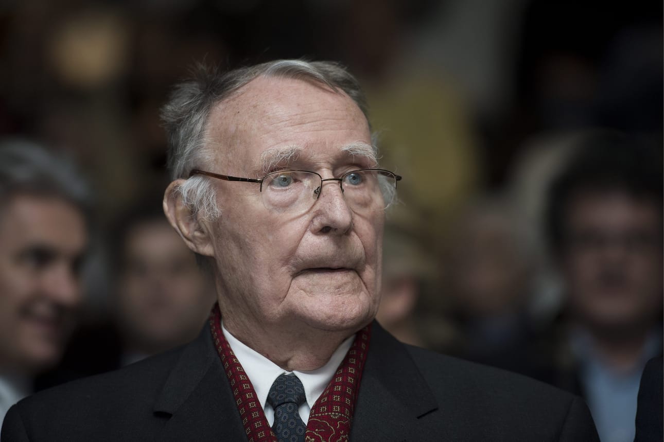 Ingvar Kamprad kuoli tammikuussa.