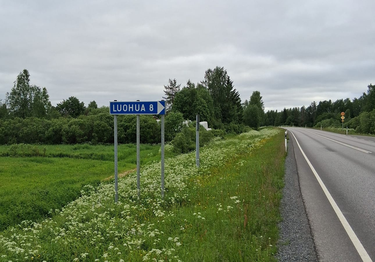 Mielipiteen kirjoittanut teki Luohuan koulupäätöksen jälkeen muistelumatkan Luohualle.