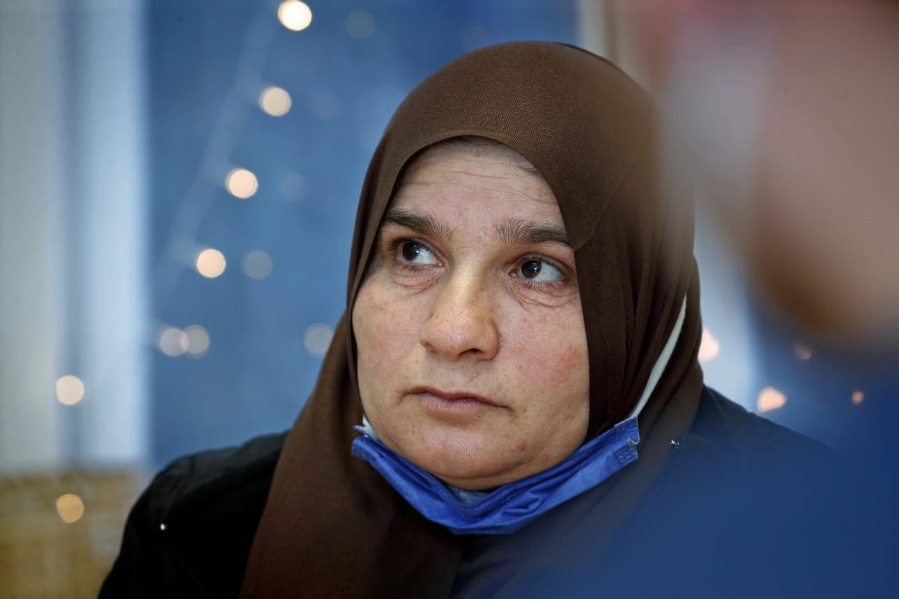 Syyrialainen Mariam Wahbi saapui perheineen Suomeen marraskuussa.