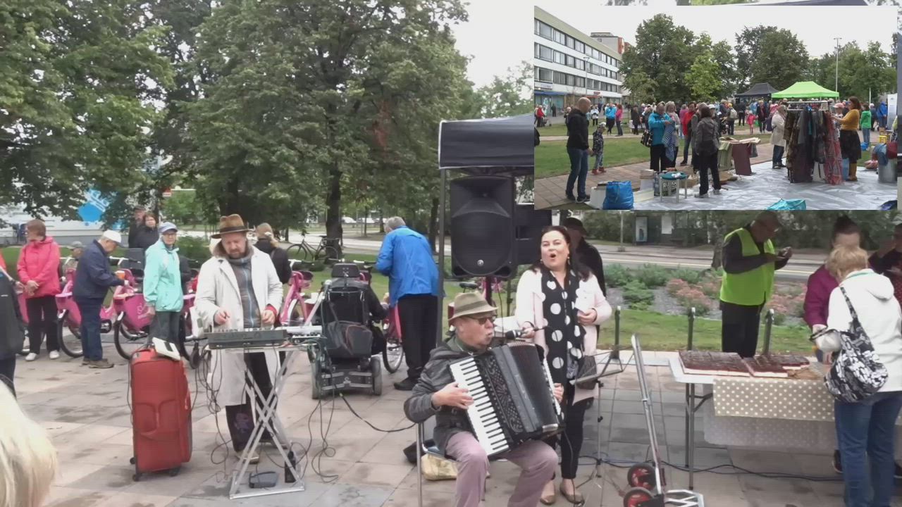 Tuirakas tapahtuma Tuiran torilla.