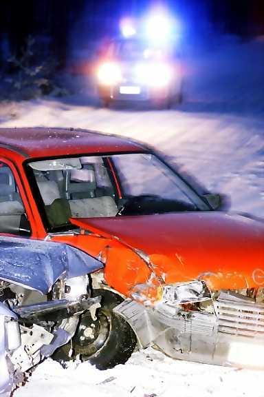 Oulun läänissä tapahtuneissa kolareissa menehtyi viime vuonna 32 ihmistä.