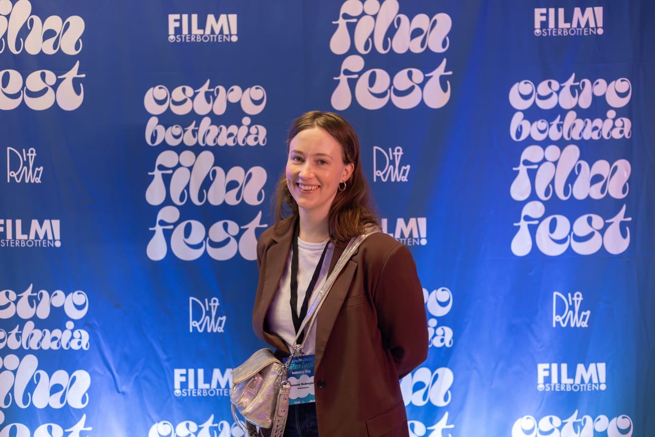 Sannah Nedergård oli viikonloppuna Ritzin filmifestivaalin vieraana. – Tapahtuma on aivan mahtava, aion tulla tänne ensi vuonnakin, hän sanoo.