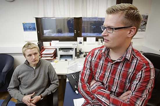 Oululaiset Manu Hietala ja Juha Huovinen eivät kadu päätöstään ryhtyä yrittäjiksi.