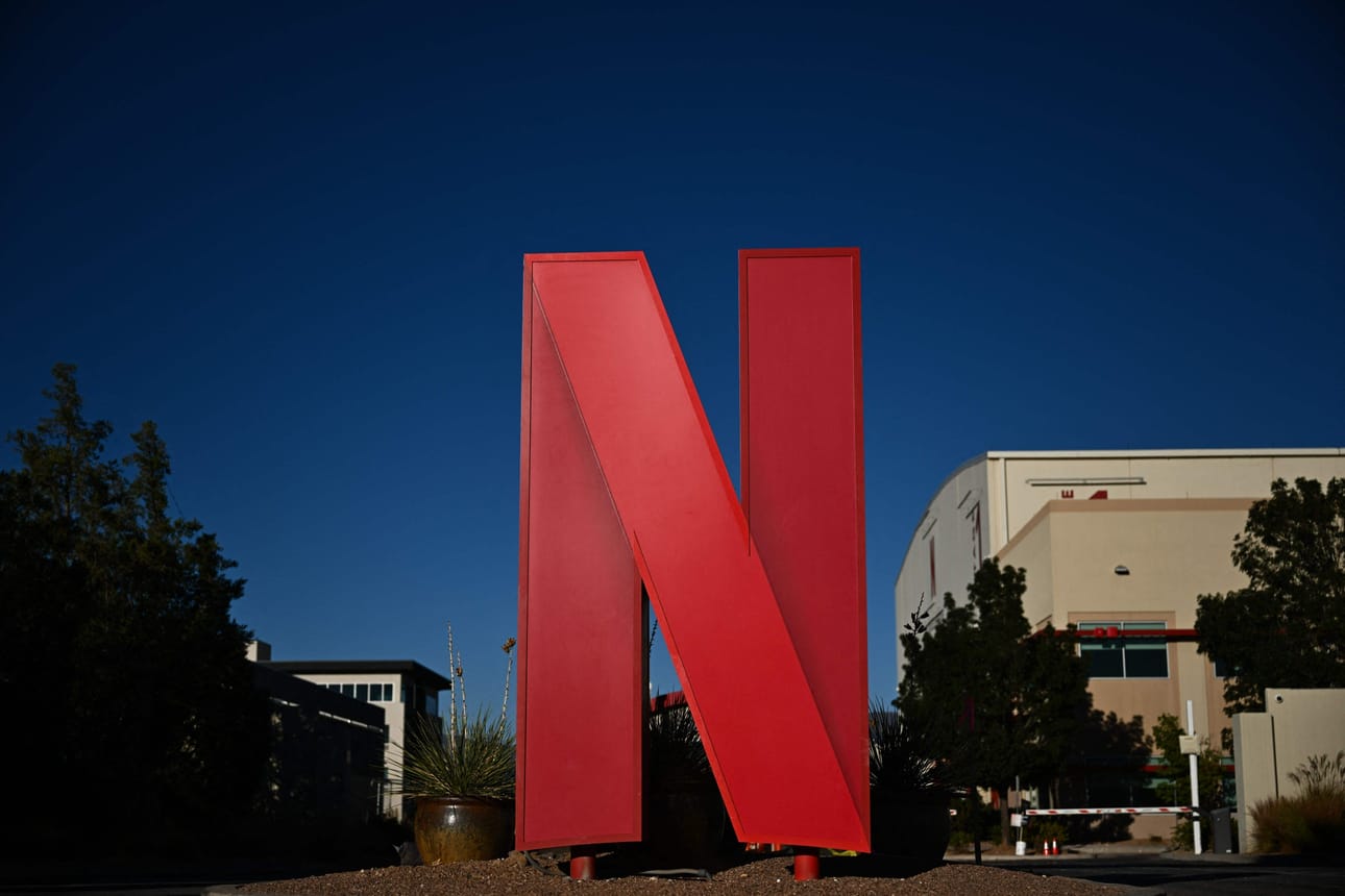 Netflix saavutti yli 300 miljoonan tilaajan rajapyykin viime vuonna. LEHTIKUVA/AFP