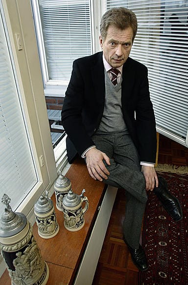 Varauduttava. Sauli Niinistö muistuttaa, että Suomellekin voi tulla eteen yllättäviä ja nopeita tilanteita, joissa muiden apu on tarpeen.