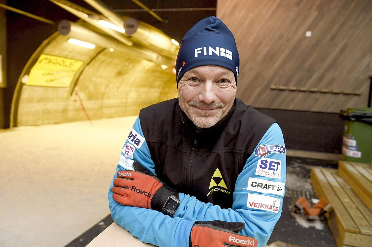 Antti Leppävuori hiihtää yhä neljästä viiteen kertaa viikossa. – Cooperin testissä menee 3000 metriä, vaikka se on tuhat metriä vähemmän kuin parhaimpina vuosina, hän sanoo.