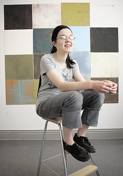 Mari Mathlenin näyttely on esillä Galleria 5:ssä: