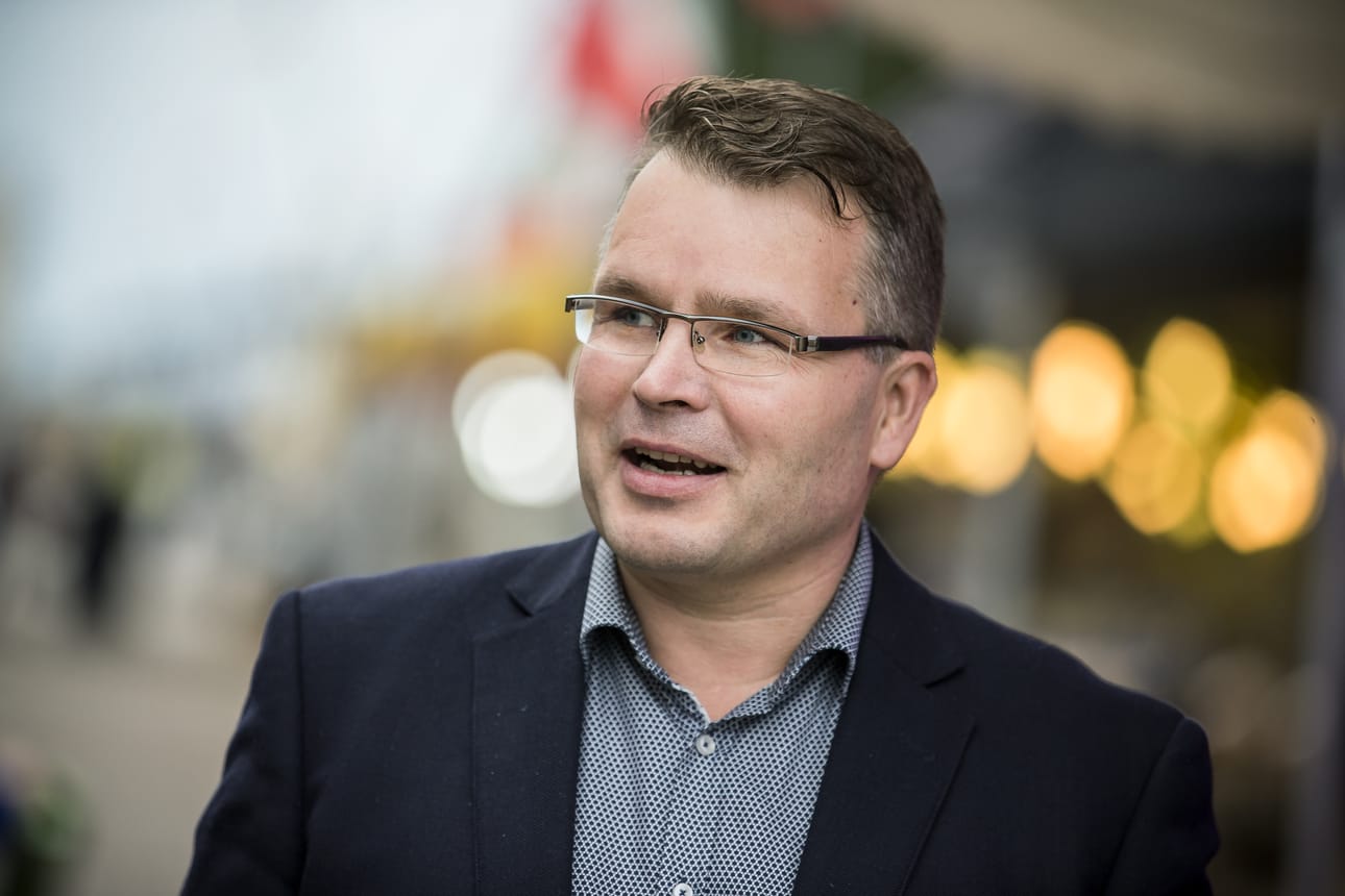 Raahelainen Asko Myllymäki antoi Raahen Seudulle haastattelun vuoden 2018 verotietojen julkistamisen kynnyksellä.