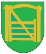 Tällainen on Nivalan vaakuna.