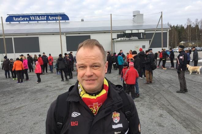 Halliyhtiön puheenjohtaja Stefan Olli toivoo, että David Pettersson vetää valituksensa pois hallinto-oikeudesta. KUVA: TAPIO LEHTINEN