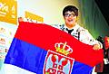 Serbian Marija on yksi ennakkosuosikeista