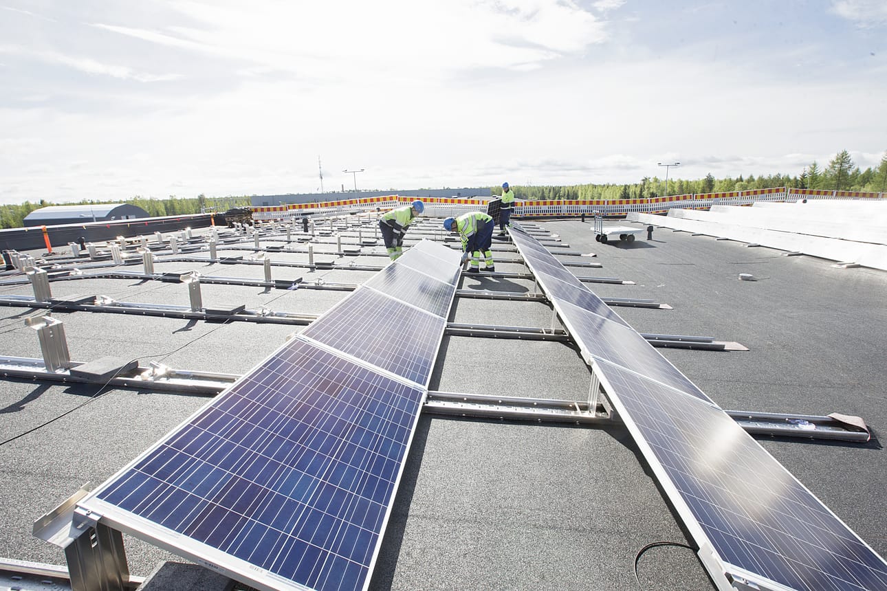 Tuoreen tutkimuksen mukaan Suomi voi pyöriä uusiutuvalla energialla vuonna 2050.