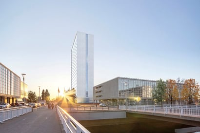 Tornihotelli Terwa Tower etenee kovaa vauhtia – hanke voi saada sinetin Oulun kaupunginvaltuustolta jo kuukauden päästä