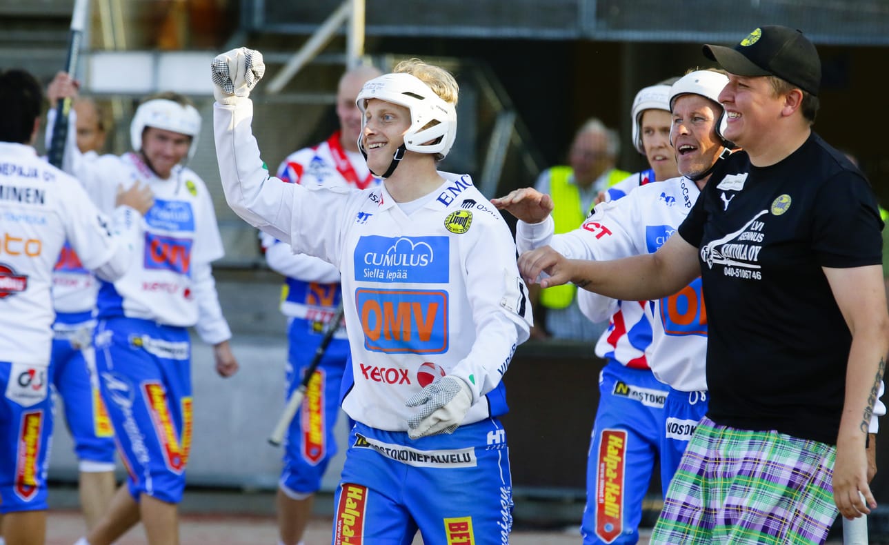 Lippo Pesiksellä on nyt kasassa13 sopimuspelaajaa.
