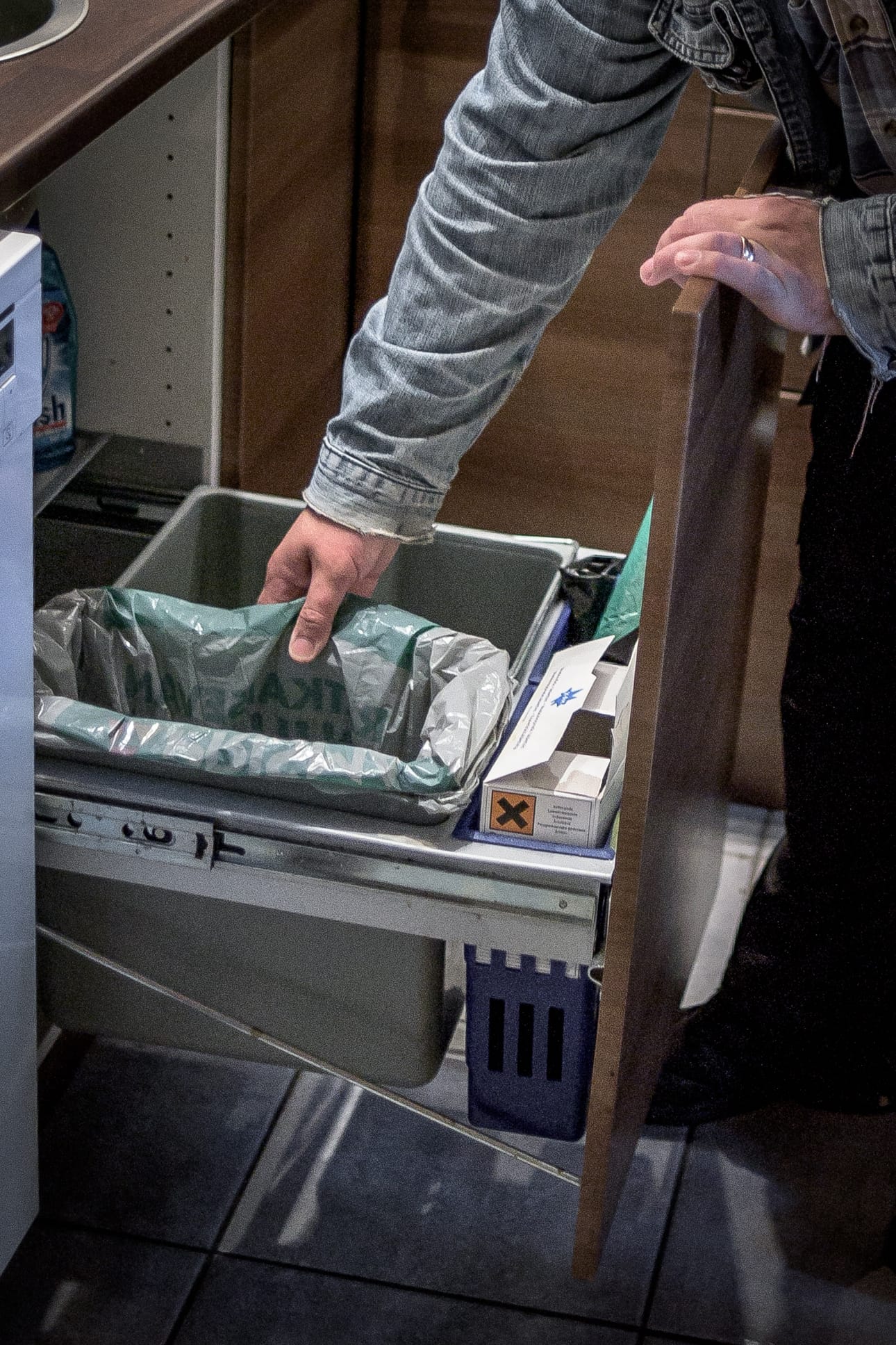 Biojätteen kierrättäminen luontokaupungin hiihtokeskuksessa on alkanut sekä yrittäjien että asiakkaiden toivomuksesta.