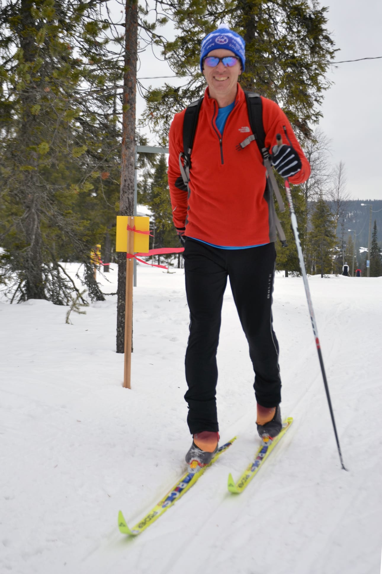 Coloradosta Yhdysvalloista tullut Tom Oakes uskoo, että hiihtotaipaleesta tulee raskas.
