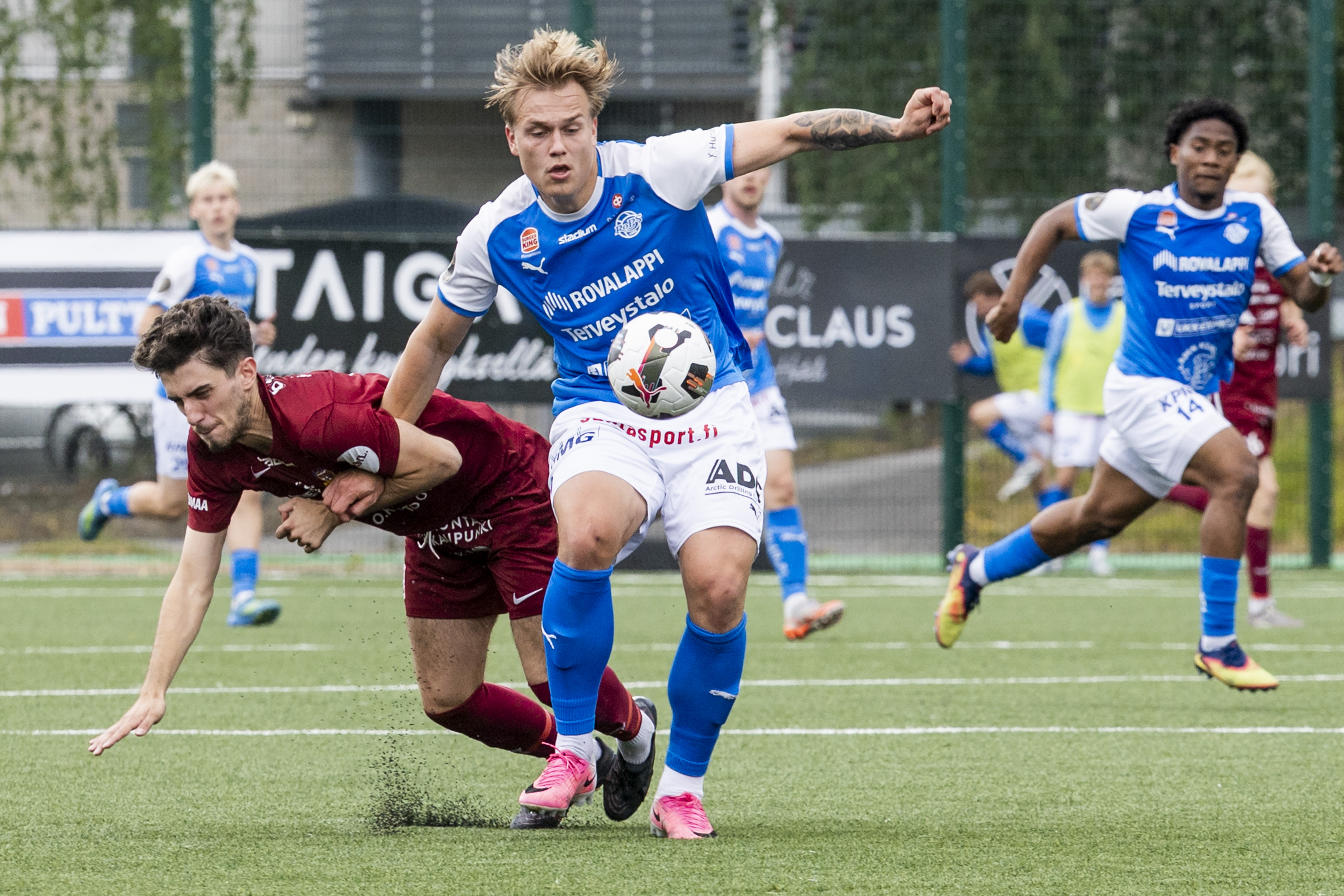 Vaihdot sekoittivat RoPS:n pelin lopullisesti Tampereella – TPV vei pisteet tennislukemiin päättyneessä ottelussa