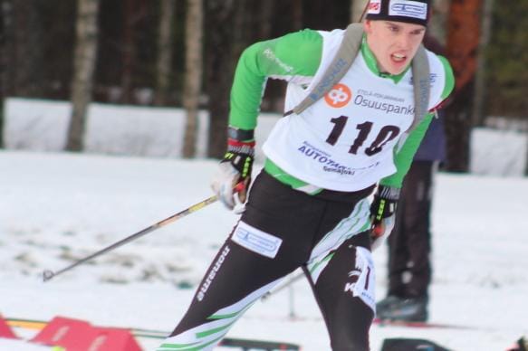 Santtu Panttilan kunto on noususuunnassa MM-kisojen alla. KUVAT: HEIKKI LINNA
