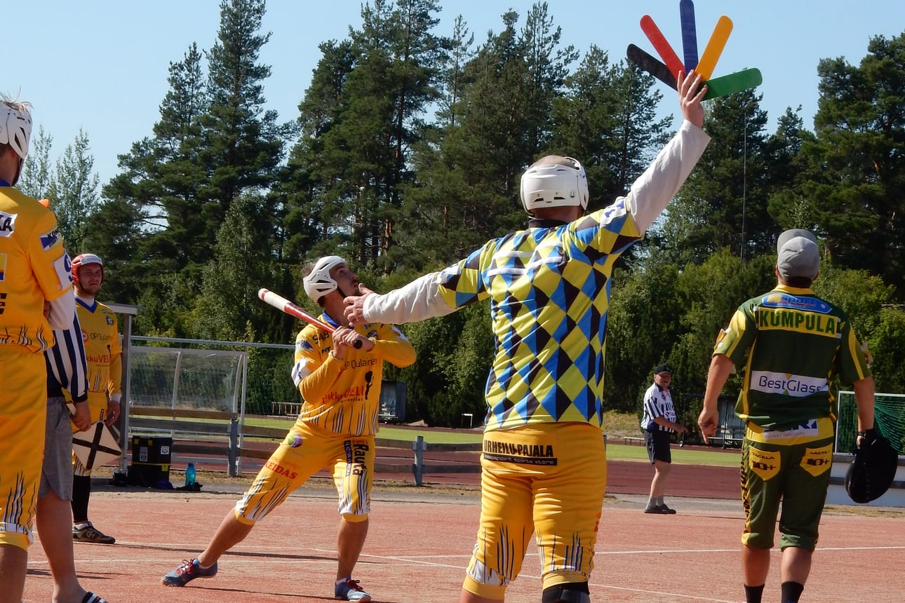 Oulaisten Huiman miehet ovat toistaiseksi voittaneet kaikki pelinsä.