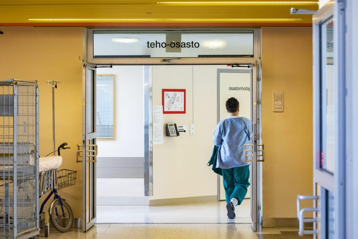 Lakon ensimmäisen vaiheen on määrä kestää kaksi viikkoa. Kuvituskuva. LEHTIKUVA / TOMMI ANTTONEN