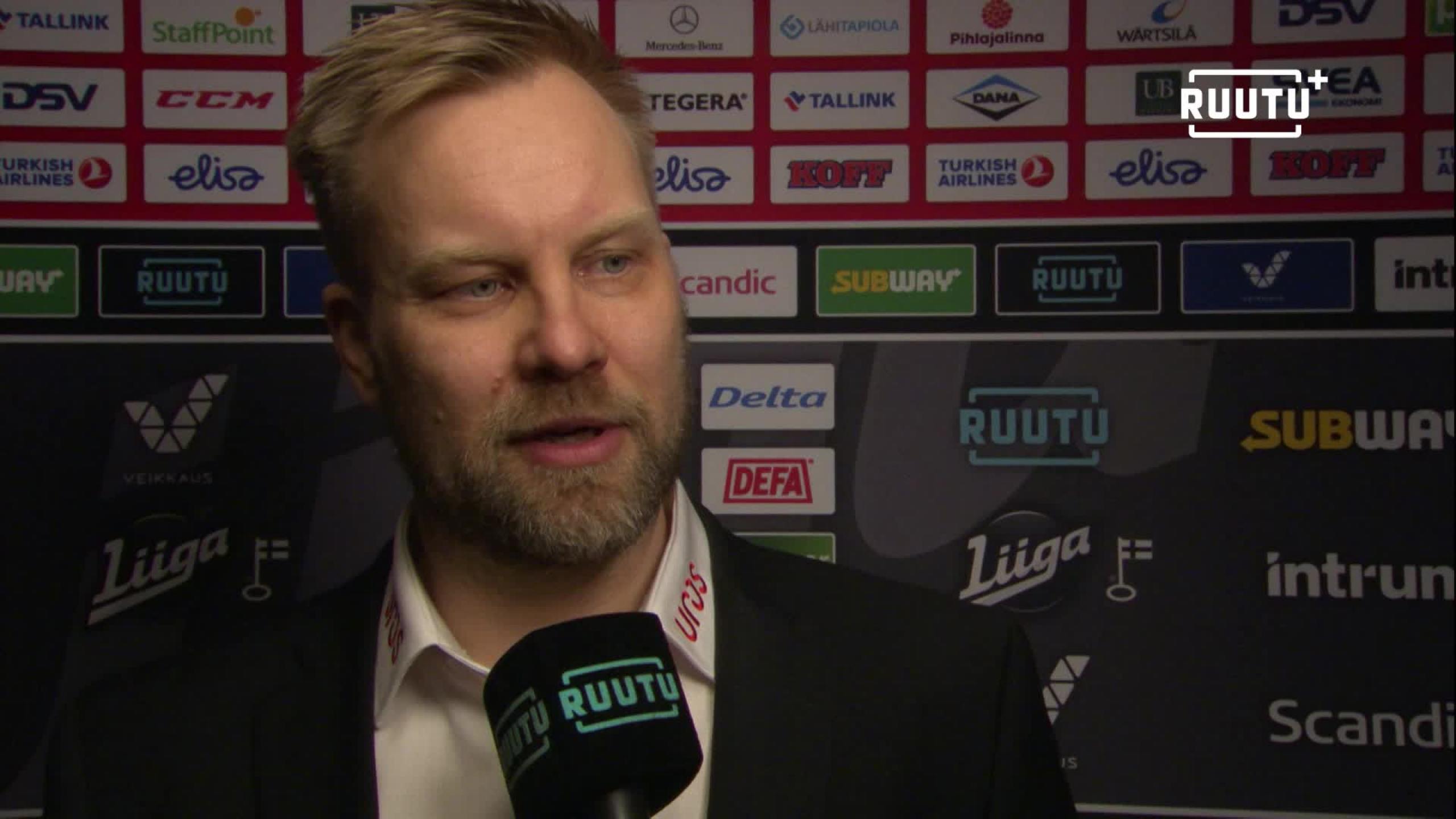 Mikko Manner oli huojentunut avausvoiton jälkeen: ”Tarvitsee tuuria, että tällaisessa paikassa voittaa”