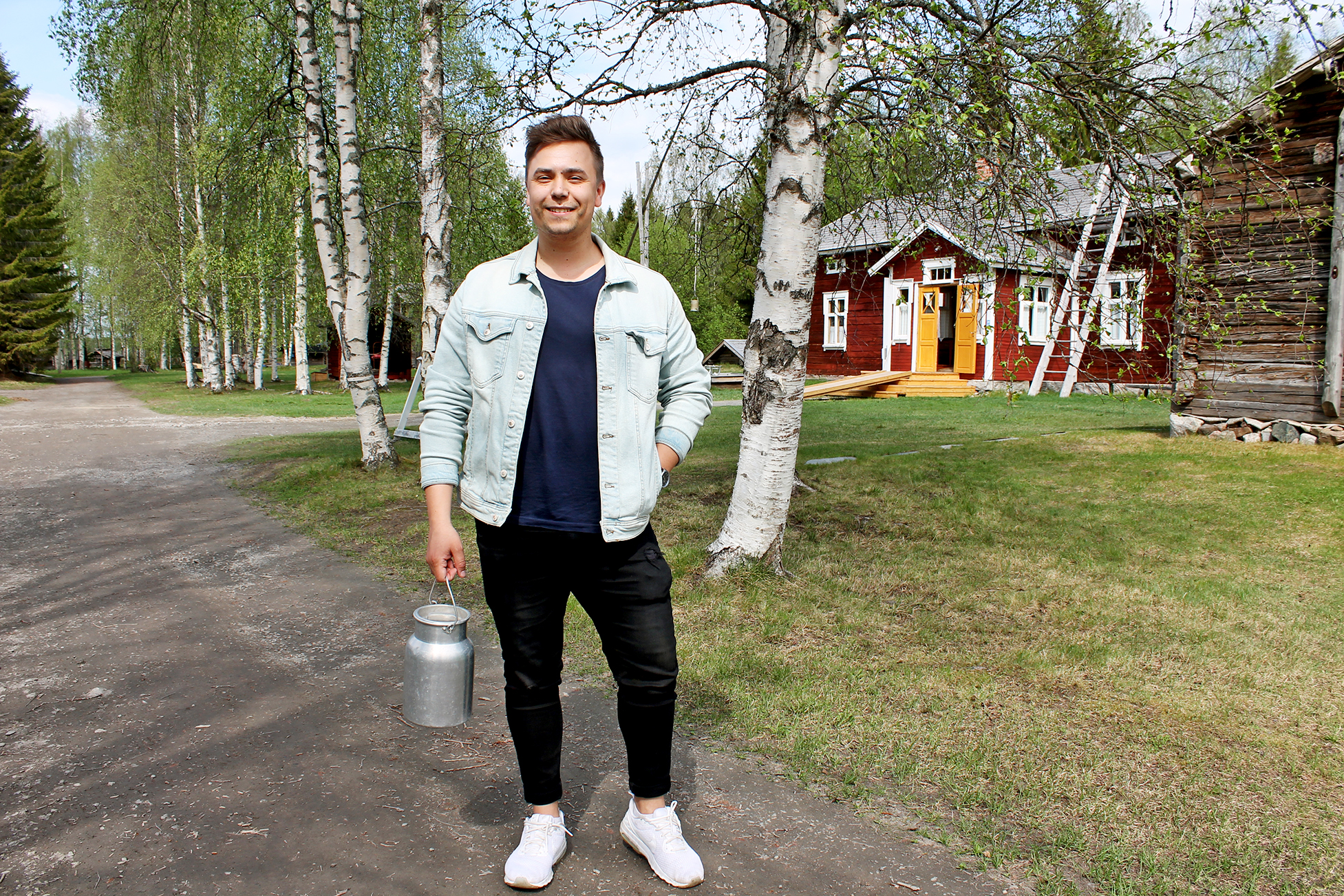 Museo- ja tiedekeskus Luupin tapahtumatuottaja Uula Neitola on tyytyväinen, että etenkin oululaiset löysivät kesällä ulkomuseoihin. 