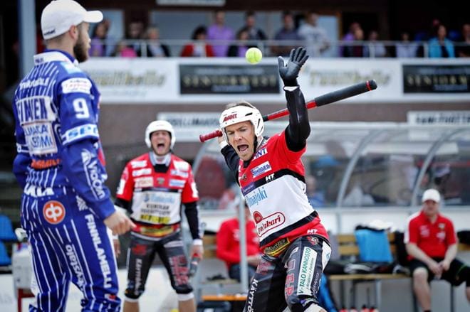 Kaikkiaan 11 Itä–Länsi-ottelua pelannut Antti Kuusisto jättää pelikentät ja siirtyy pelinjohtajaksi. Kuva: Tomi Kosonen