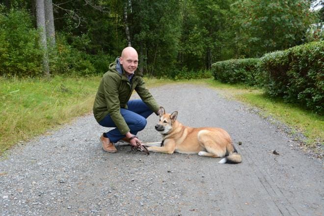 Juha Viitasaari toivoo, että Soinin hienoa luontoa voitaisiin hyödyntää matkailussa nykyistä enemmän. KUVA: ELLA NURMI