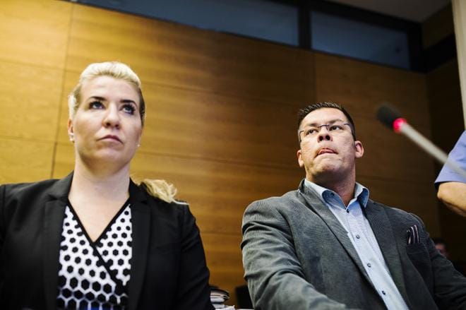 MV-julkaisun perustaja Ilja Janitskin odottaa tuomiota lukuisista syytteistä. Kyselyn mukaan MV-julkaisu liittyi suurimpaan osaan häirintätapauksista. KUVA: